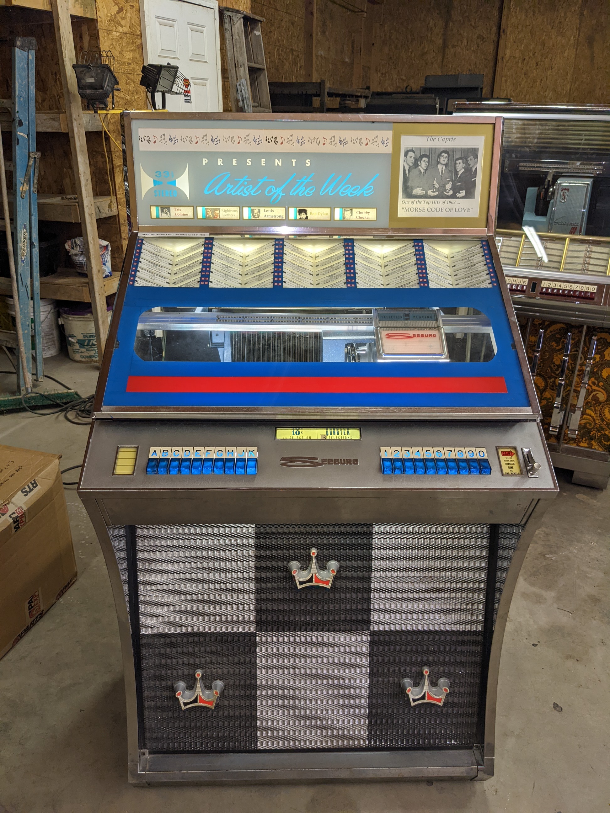 Seeburg Ay S Jukebox Machine